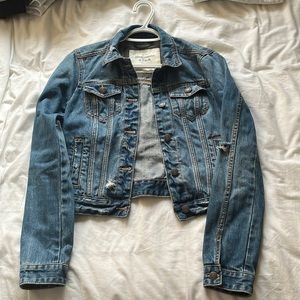 Abercrombie $ Fitch Jean Jacket